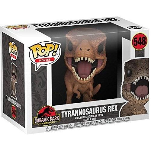 펀코 Funko Pop! Movies: Jurassic Park - Tyrannosaurus Rex Vinyl Figure (Bundled with Pop Box Protector Case)