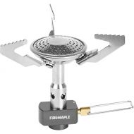 Fire Maple Buzz Portable Single Burner Backpacking Stove Compact Mini Propane Camping Gas Stoves Ultralight and Foldable Outdoor Cooking Gear 10578BTU/h 2.6oz Idear for Trekking Hi