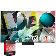 SAMSUNG QN65Q900TSFXZA 65 inch Q900TS QLED 8K UHD HDR Smart TV 2020 Bundle with CPS Enhanced Protection Pack