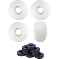 TGM Skateboards Skateboard Wheels with ABEC 7 Bearings and Spacers