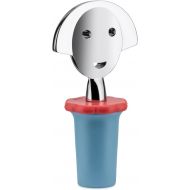 Alessi Anna Stop Bottle Stopper, One size, Light Blue