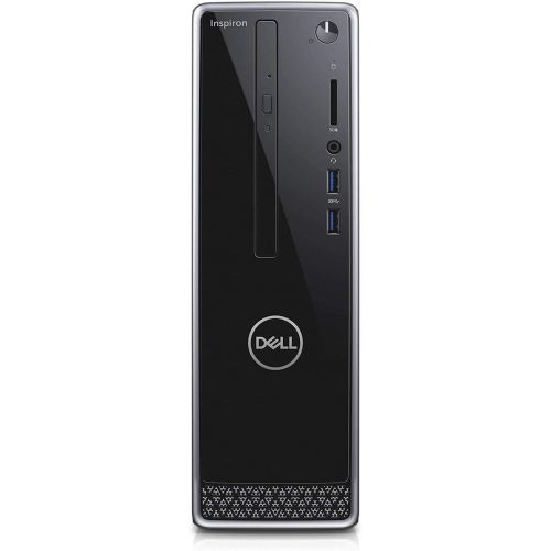 델 Newest Dell Inspiron 3471 Small Form Mini Desktop, 9th Gen Core i3-9100 3.60 GHz, 8GB DDR4 RAM, 256GB M.2. SATA SSD(Boot) + 1TB HDD, 802.11bgn + Bluetooth 4.0, HDMI, VGA, DVD-RW, W