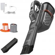[아마존베스트]BLACK+DECKER Dusbuster Handheld Vacuum, Cordless, Gray (HHVK415B01)