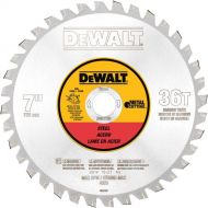 DEWALT DWA7738 38 Teeth Ferrous Metal Cutting 20mm Arbor, 7-Inch