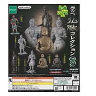 Heart Buddha statue collection 3 of the sum (resale) all six Furukonpu set Epoch Gachapon gashapon of History and Art figures
