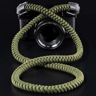 AQAREA Camera Neck Strap (550 Paracord) Portable Camera Shoulder Strap, For DSLR SLR Mirrorless Camera