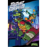Trends International Nickelodeon Rise of The Teenage Mutant Ninja Turtles-Mayhem Wall Poster, 22.375 in x 34 in, Unframed Version