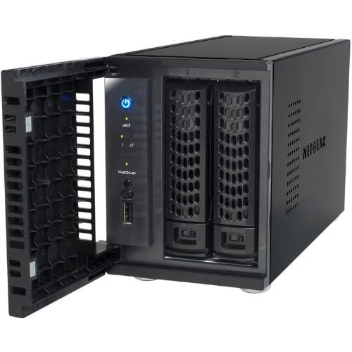  NETGEAR ReadyNAS 312 2-Bay Network Attached Storage for Small Business and Home Users, Diskless (RN31200-100NAS)