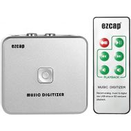 [아마존베스트]Recorder, Docooler EZCAP Audio Capture Recorder Music Digitizer with 3.5mm and RCA Ports on SD Card USB Disk MP3file with Remote Control