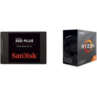 SanDisk SSD PLUS 240GB Internal SSD - SATA III 6 Gbs, 2.57mm - SDSSDA-240G-G26