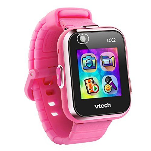 브이텍 VTech Kidizoom Smart Watch DX2 with Dual Camera Pink