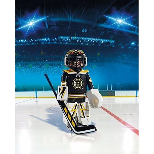 플레이모빌 PLAYMOBIL NHL Boston Bruins Goalie