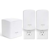 Tenda Nova Whole Home Mesh WiFi System - Replaces Gigabit AC WiFi Router and Extenders, Dual Band, Works with Amazon Alexa, Built for Smart Home, Up to 3, 500 Sq. ft. Coverage (MW5