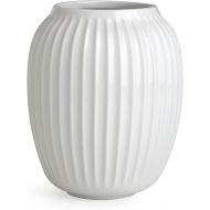 Kahler Hammershøi Ceramic Vase 20 x 16.5 cm White