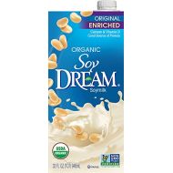 Dream Blends SOY DREAM Enriched Original Organic Soymilk, 32 fl. oz. (Pack of 12)
