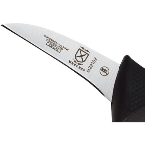  [아마존베스트]Mercer Culinary Millennia 2.5-Inch Peeling/Tourne Knife, Black