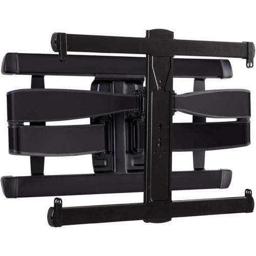 SANUS Advanced Universal Full-Motion Premium TV Wall Mount for 46” to 95” Flat Screen TVs - Features 8º Of Tilt & 55º Of Swivel, Ideal for Extra Large TVs - UL Listed & Safety Test