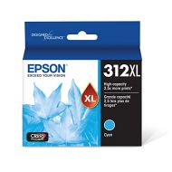 Epson T312XL220 Claria Photo HD Cyan High Capacity Cartridge Ink