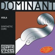 Thomastik-Infeld 139.12 Dominant Viola String, Single C String, 139.12, Silver Wound, Medium Tension, 1/2 Size