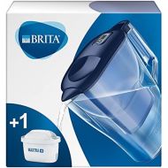 Visit the Brita Store Brita Aluna Cool Water Filter Jug, Funnel and Jug  SMMA, Lid  ABS, 25 x 8.5 x 25 cm