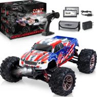 LAEGENDARY RC Cars - Off Road Remote Control Car for Adults & Kids, Waterproof All Terrain 4x4 Truck w/ 2 Batteries - 1:16 Scale, Brushed, Patriot