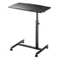NYJS Computer Table NYJS Computer Desk, Floor Table Laptop Stand, Computer Lift Table, Podium Lazy Bedside Table, Household Lift Foldable Movement, Pulley, 4 Styles (size: 70-88CM) Adjust Computer Des