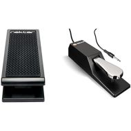 Nektar Expression Pedal (NX-P) & M-Audio SP-2 - Universal Sustain Pedal with Piano Style Action For MIDI Keyboards, Digital Pianos & More