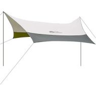 SHIJIANX Camping Rain Tarp,Lightweight Waterproof Windproof Hammock Tent Tarp,UV Protection UPF50+ Sun Protection and Rain Protection,Easy to Build,for Camping Outdoor Snow Travel,