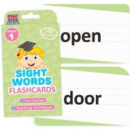 [아마존베스트]Pint-Size Scholars Sight Words Flashcards for Reading Readiness, 100 Pack - Lined & Double-Sided Phonics Word Learning Tools - Prep for Preschool, Kindergarten, Elementary, Home School