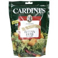 Cardinis Cardini Gourmet Croutons, Italian, 5-Ounce Packages (Pack of 12)
