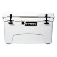 RTIC Fatboy 45QT Hard Sided Rotomolded Chest Ice Box Cooler White
