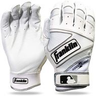 Franklin Sports MLB Batting Gloves - Powerstrap Batting Gloves Pair - Baseball + Softball Gloves - Adult