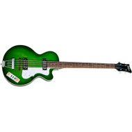 Hofner Ignition Pro Club Bass '70s Green Burst