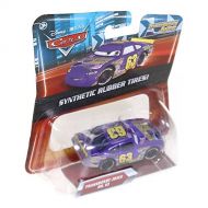 Disney / Pixar CARS Movie Exclusive 155 Die Cast Car with Synthetic Rubber Tires Transberry Juice