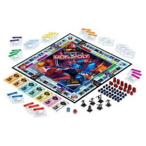 모노폴리 Hasbro Gaming Monopoly: Spider-Man