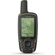 [아마존베스트]Garmin GPSMAP 64sx, Handheld GPS with Altimeter and Compass, Preloaded With TopoActive Maps, Black/Tan