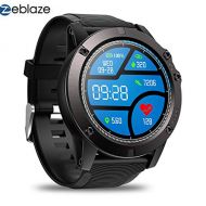 Zeblaze Vibe 3 PRO - Colorful Touch Display Sports Fitness Tracker Heart Rate IP67 Waterproof Rugged Military Remote Music Fitness Activity Wristband Sport Smartwatch for iOS & And