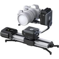 ZEAPON Motorized Micro 2 Plus Camera Slider with Motorized Pons PT Pan Head Kit