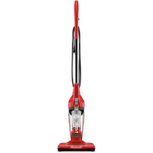  Dirt Devil Vibe 3-in-1 Vacuum Cleaner, Lightweight Corded Bagless Stick Vac with Handheld, SD20020, Red