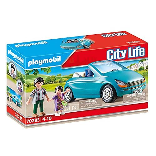 플레이모빌 Playmobil 70285 Dad and Child with Convertible - New 2020