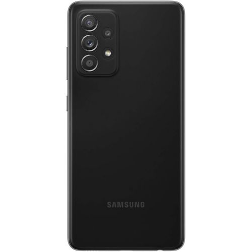 삼성 Unknown Samsung A52 SM-A525M/DS, 4G LTE, International Version (No US Warranty), Awesome Black - Unlocked (GSM Only Not Compatible with Verizon/Sprint)