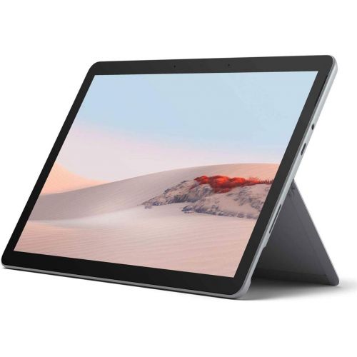 Microsoft Surface Go 2 10.5 2-in-1 Tablet with 4G LTE Advanced, Intel Core m3 8100Y 1.1GHz, 8GB RAM, 256GB SSD, Windows 10 Pro, Silver