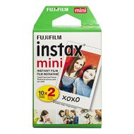 [무료배송]Fujifilm Instax Mini Instant Film Twin Pack (White)