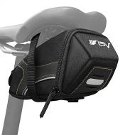 BV Bicycle Y-Series Strap-On Bike Saddle Bag/Bicycle Seat Pack Bag, Cycling Wedge with Multi-Size Options