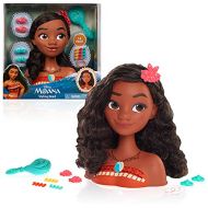 Disney Princess Moana Stying Head, 14 pieces, by Just Play