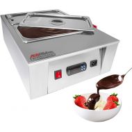 [아마존베스트]ALDKitchen ALDKtchen Chocolate Melting Pot | Digital Control Professional Chocolate Tempering Machine | 2 Tanks for 8 kg of Chocolate | 110V | 1kW