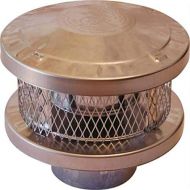 COLIBROX Metal 6HS RCS 6 INCH Chimney Stove Round Vent Cap 6846018