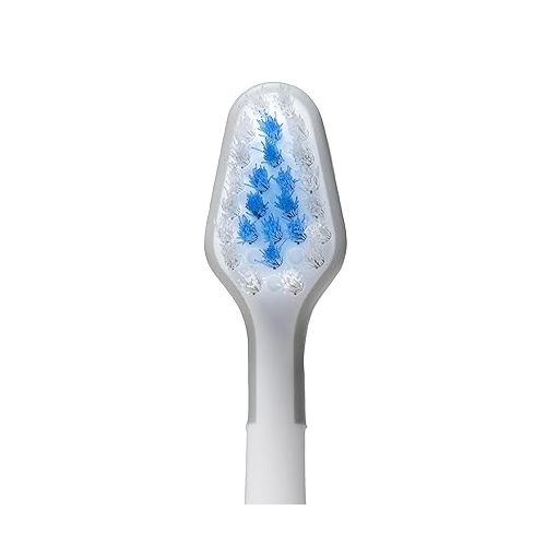  Waterpik Triple Sonic Tooth Brush Heads Replacement, Complete Care, STRB-3WW, 3 Count (Pack of 1), White