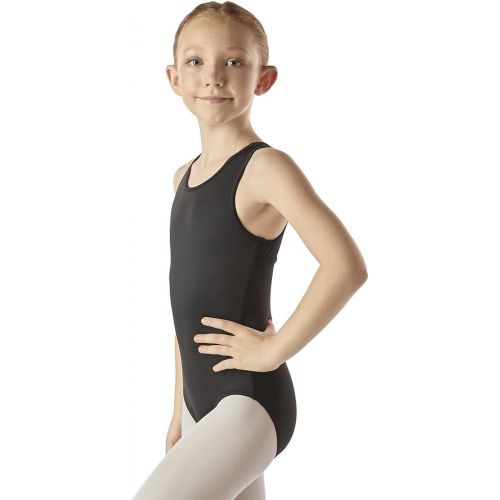  Liakada Youth Girls Ascent Ladder Leotard with Built in Gusset LinerDance, Gym, Aerobics, Yoga, and Cheer!