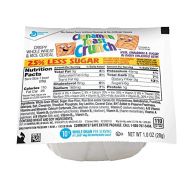 General Mills Cinnamon Toast Crunch, Reduced Sugar Cereal, 1-Ounce Bowls (Pack of 96)